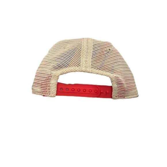 Cincinnati Bearcats Red Snapback Trucker Hat Adjustable Unisex - Picture 3 of 5